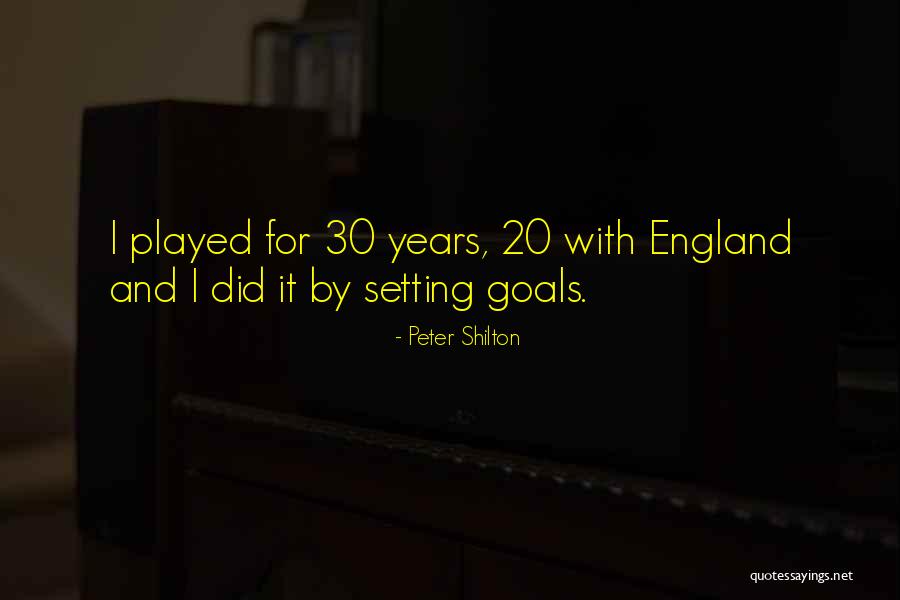 Releiship Quotes By Peter Shilton