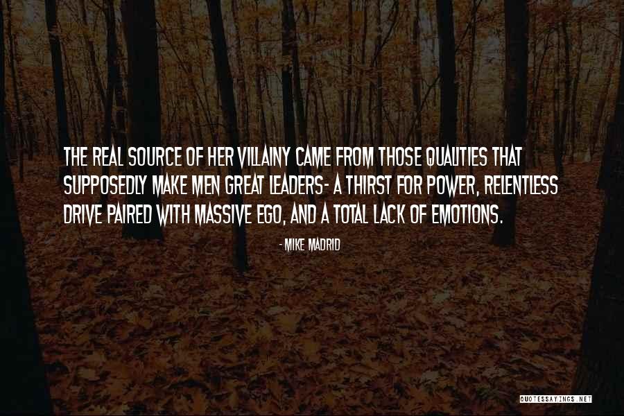 Relentless Drive Quotes By Mike Madrid