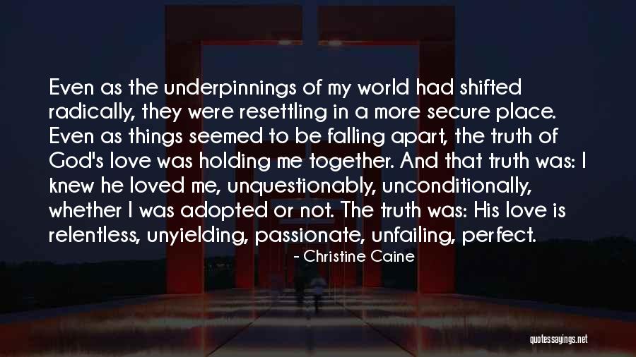 Relentless God Quotes By Christine Caine Relentless God Quotes By Christine Caine