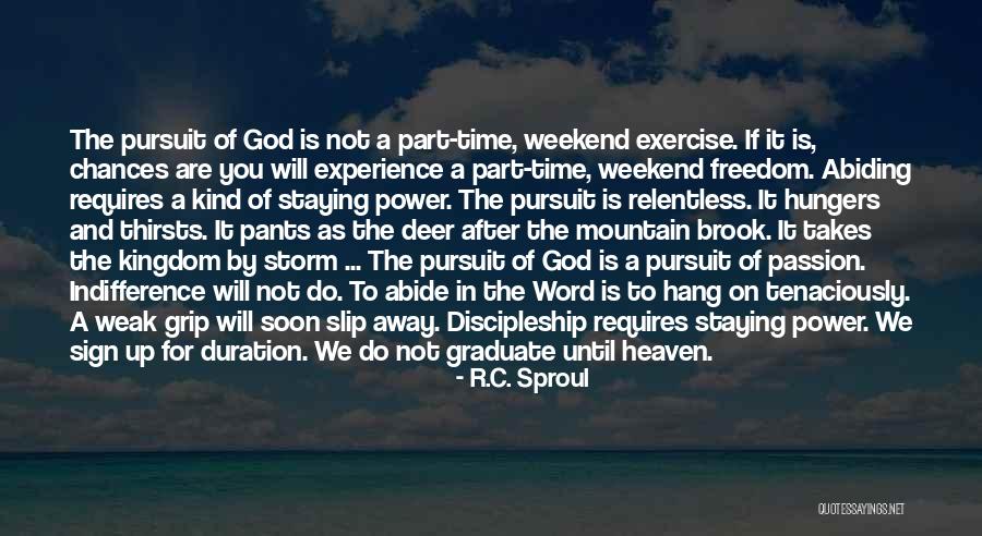 Relentless God Quotes By R.C. Sproul Relentless God Quotes By R.C. Sproul