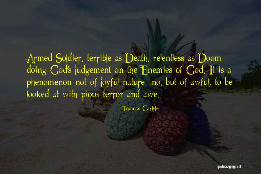 Relentless God Quotes By Thomas Carlyle Relentless God Quotes By Thomas Carlyle