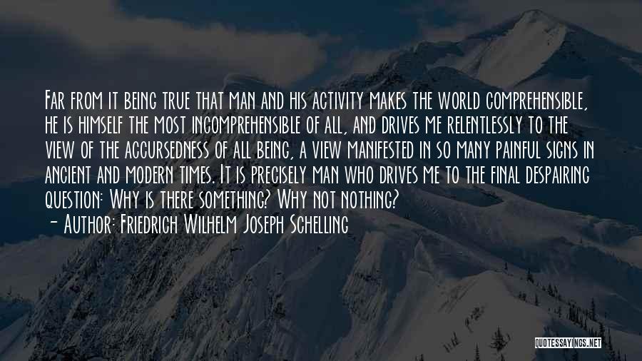 Relentlessly Question Quotes By Friedrich Wilhelm Joseph Schelling