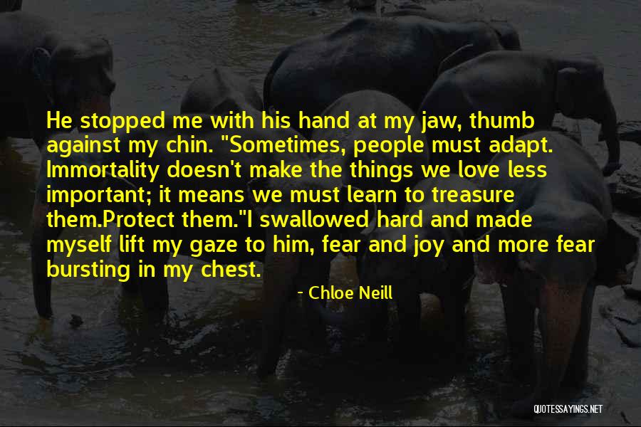 Relethford John Quotes By Chloe Neill Relethford John Quotes By Chloe Neill