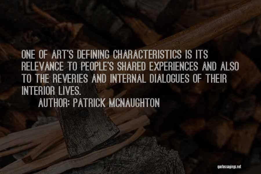 Relevance Quotes By Patrick McNaughton