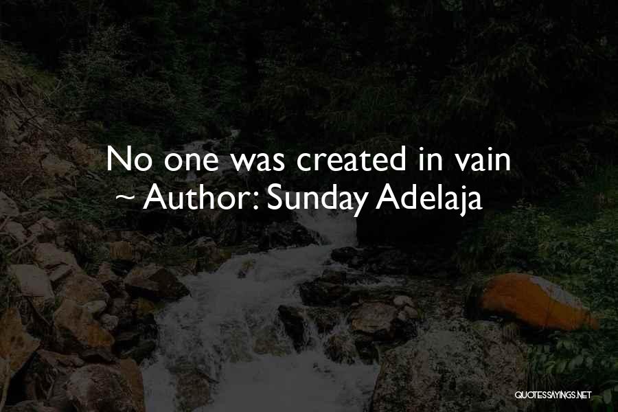 Relevance Quotes By Sunday Adelaja