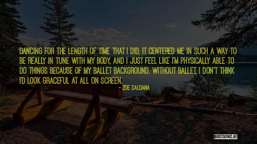 Relevancia En Quotes By Zoe Saldana Relevancia En Quotes By Zoe Saldana