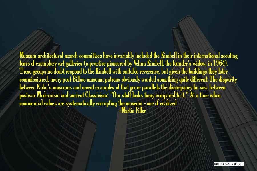 Relevant Quotes By Martin Filler Relevant Quotes By Martin Filler