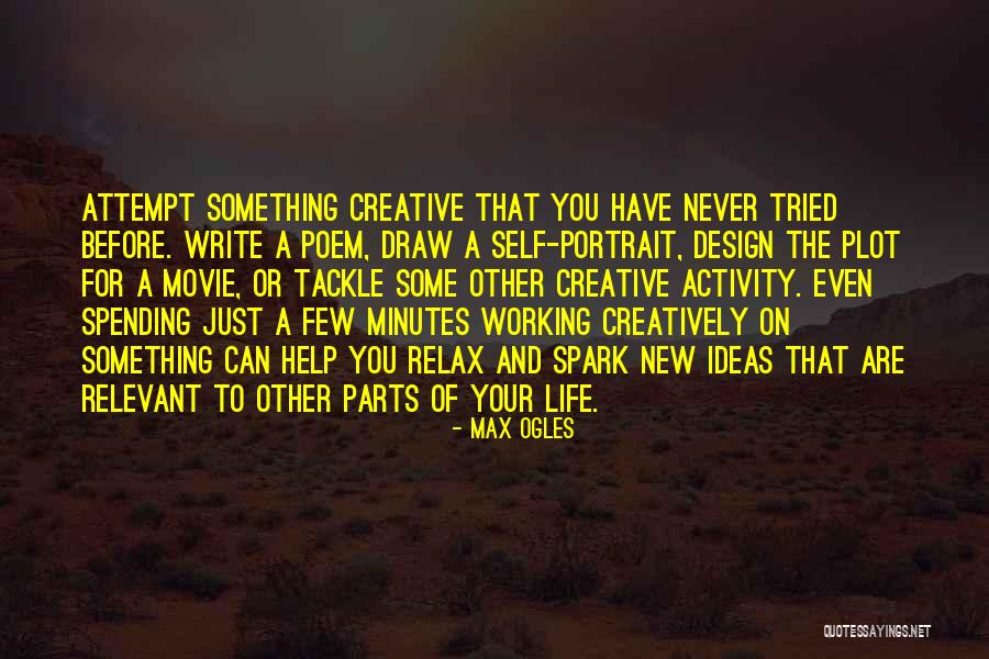 Relevant Quotes By Max Ogles Relevant Quotes By Max Ogles