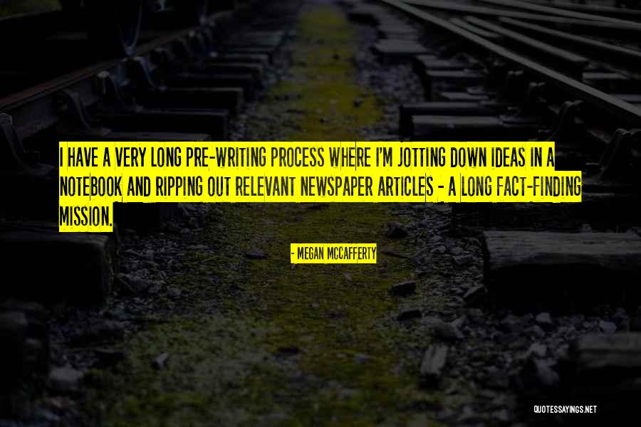 Relevant Quotes By Megan McCafferty Relevant Quotes By Megan McCafferty