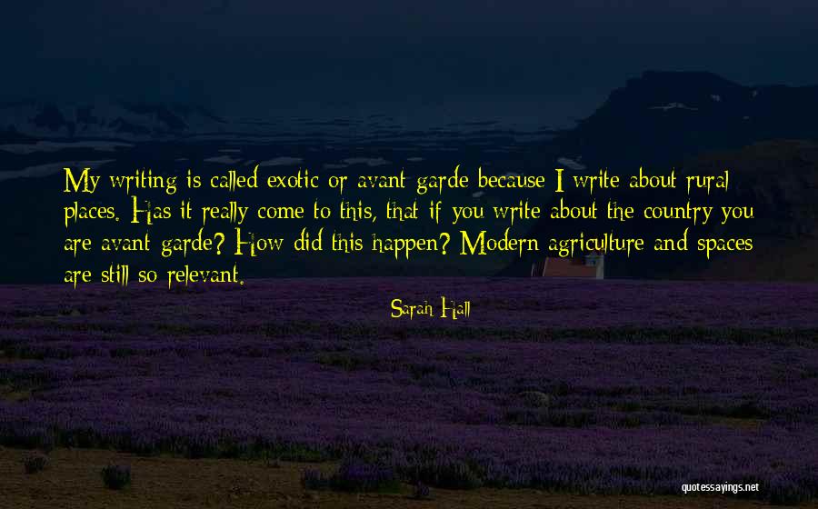 Relevant Quotes By Sarah Hall Relevant Quotes By Sarah Hall