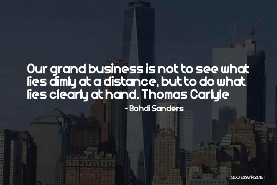 Relevo Significado Quotes By Bohdi Sanders Relevo Significado Quotes By Bohdi Sanders
