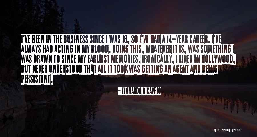 Relevo Significado Quotes By Leonardo DiCaprio Relevo Significado Quotes By Leonardo DiCaprio
