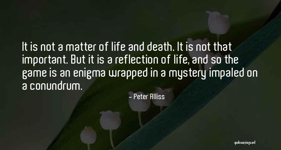 Reliabilitas Kbbi Quotes By Peter Alliss Reliabilitas Kbbi Quotes By Peter Alliss