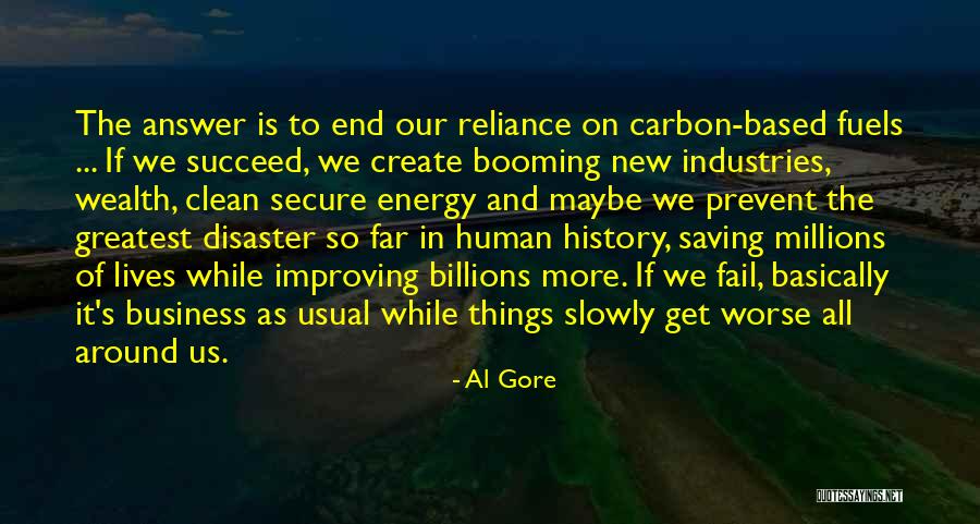 Reliance Industries Quotes By Al Gore