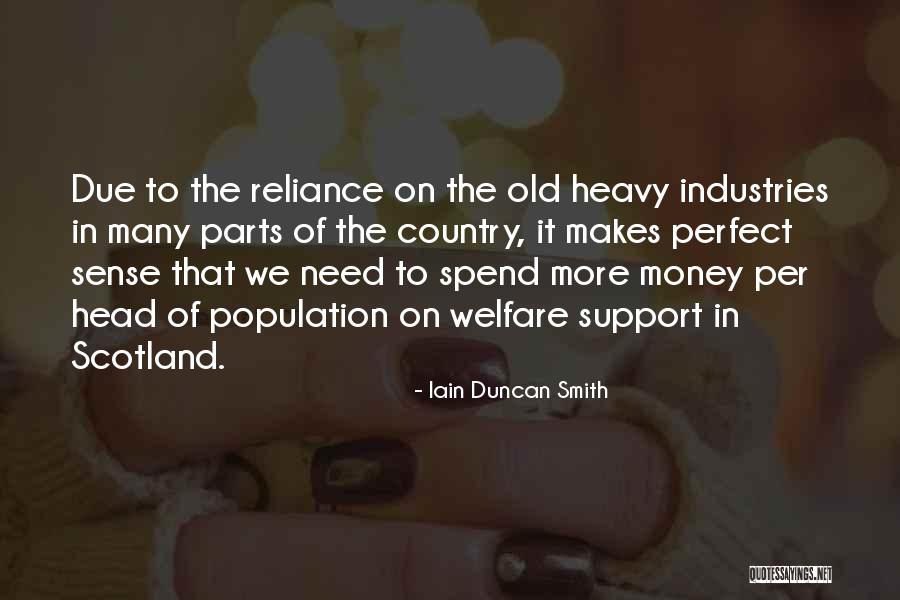 Reliance Industries Quotes By Iain Duncan Smith