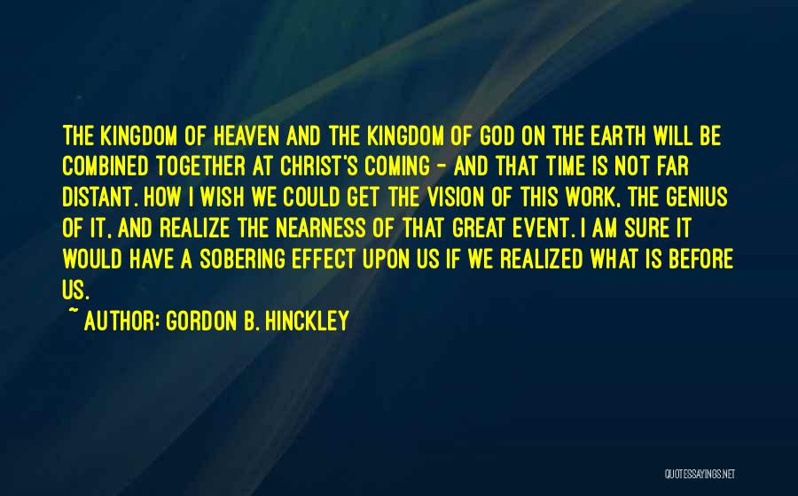 Reliance On God Quotes By Gordon B. Hinckley