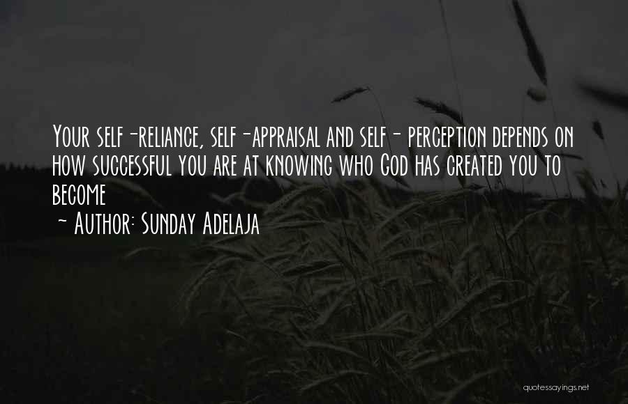 Reliance On God Quotes By Sunday Adelaja