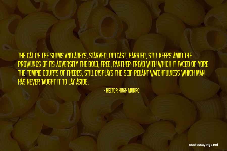 Reliant Quotes By Hector Hugh Munro Reliant Quotes By Hector Hugh Munro