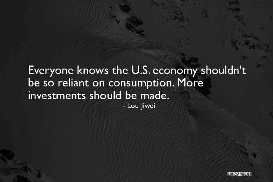 Reliant Quotes By Lou Jiwei Reliant Quotes By Lou Jiwei