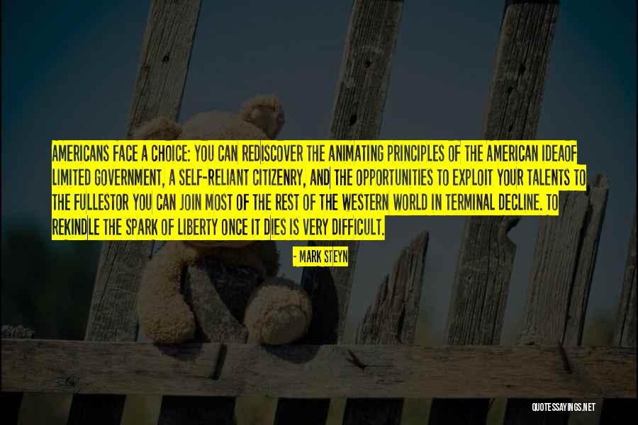 Reliant Quotes By Mark Steyn Reliant Quotes By Mark Steyn