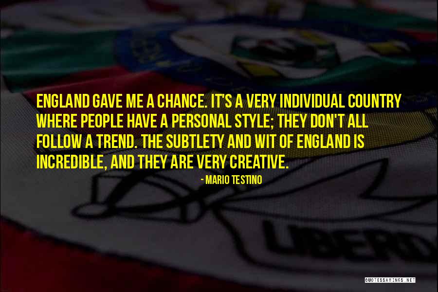 Relics And Rarities Quotes By Mario Testino Relics And Rarities Quotes By Mario Testino
