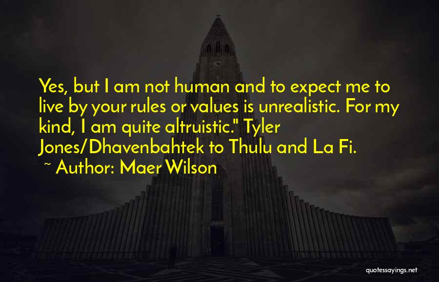 Relics Quotes By Maer Wilson