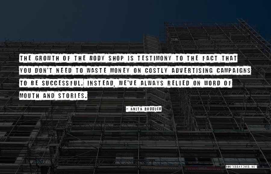 Relied Quotes By Anita Roddick Relied Quotes By Anita Roddick