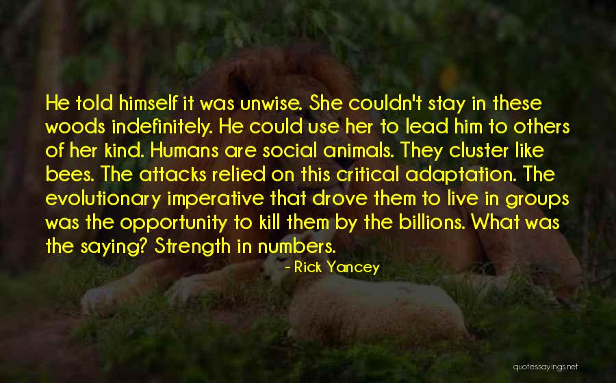 Relied Quotes By Rick Yancey Relied Quotes By Rick Yancey