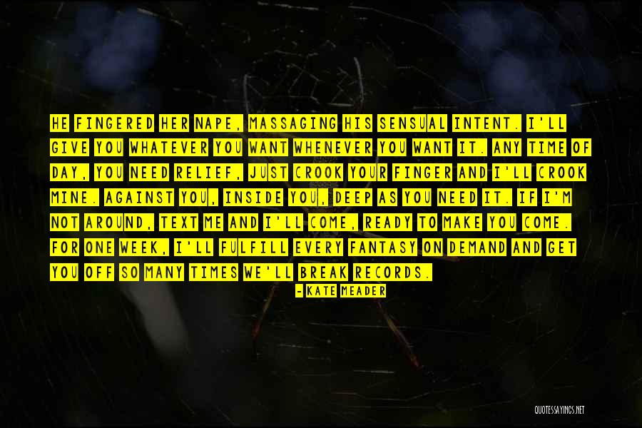 Relief From A Break Up Quotes By Kate Meader Relief From A Break Up Quotes By Kate Meader