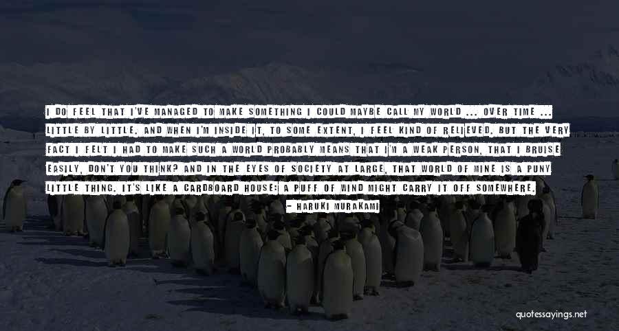 Relief Int Quotes By Haruki Murakami Relief Int Quotes By Haruki Murakami