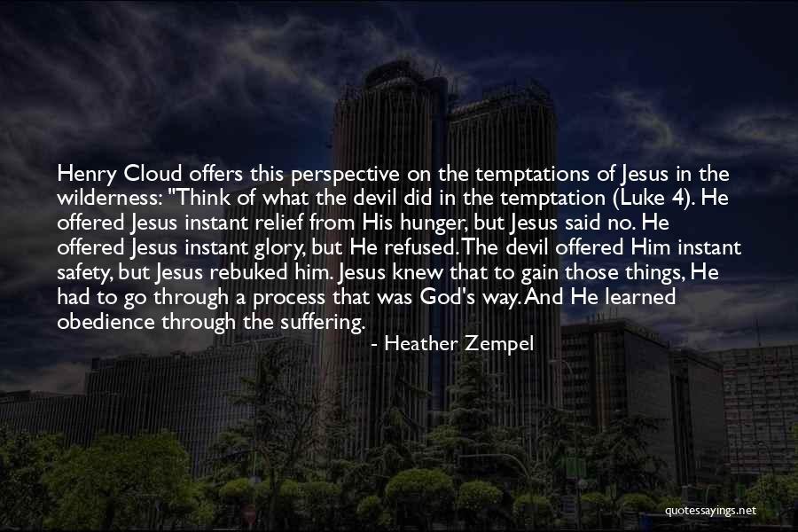 Relief Of Suffering Quotes By Heather Zempel Relief Of Suffering Quotes By Heather Zempel
