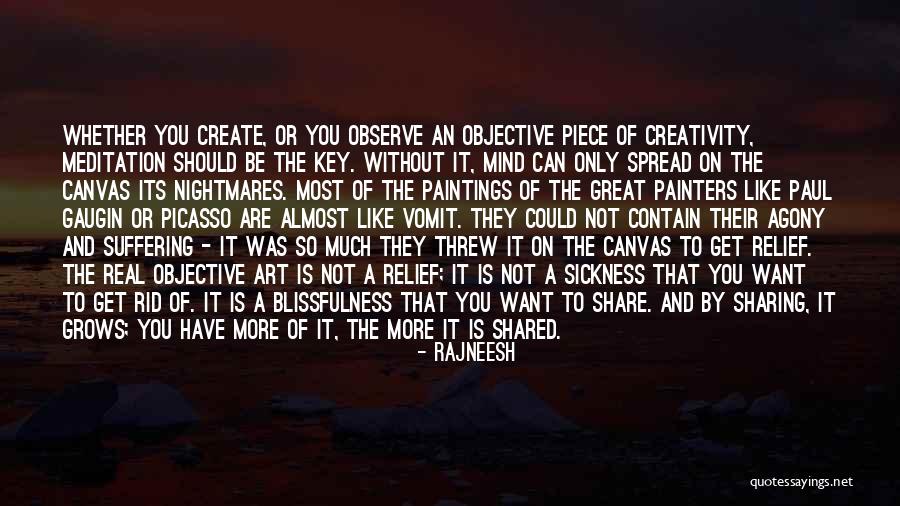 Relief Of Suffering Quotes By Rajneesh Relief Of Suffering Quotes By Rajneesh