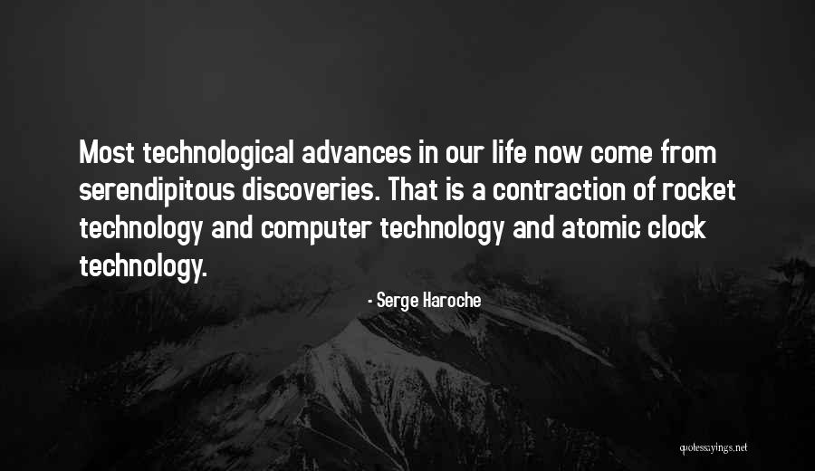 Reliefs Goods Quotes By Serge Haroche Reliefs Goods Quotes By Serge Haroche