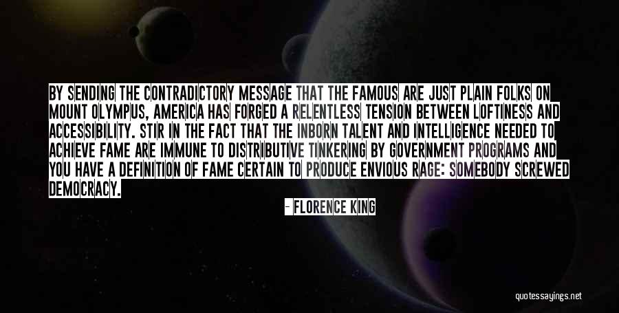 Relier Conjugaison Quotes By Florence King Relier Conjugaison Quotes By Florence King