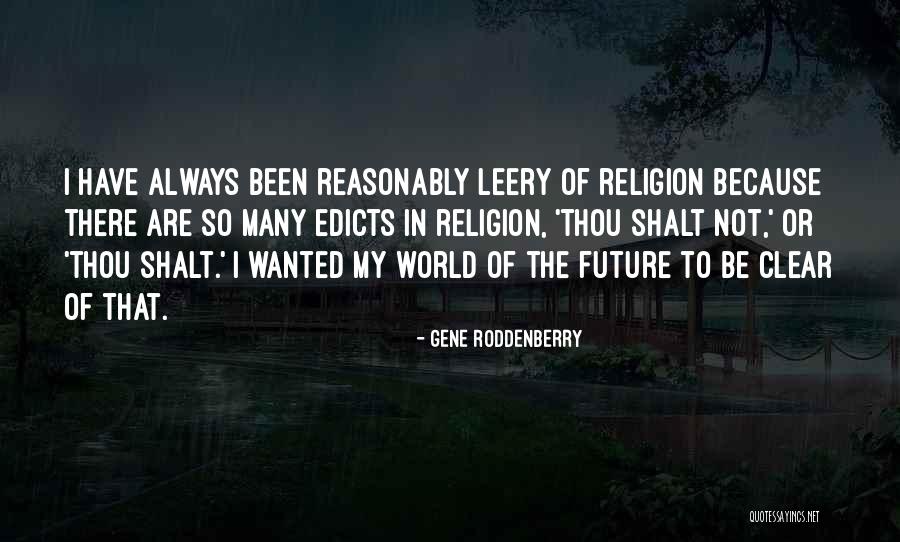 Relier Conjugaison Quotes By Gene Roddenberry Relier Conjugaison Quotes By Gene Roddenberry