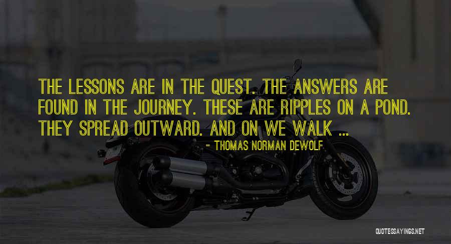 Relier Deux Quotes By Thomas Norman DeWolf Relier Deux Quotes By Thomas Norman DeWolf