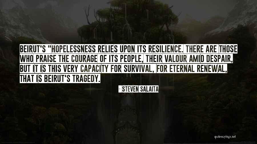 Relies Quotes By Steven Salaita Relies Quotes By Steven Salaita