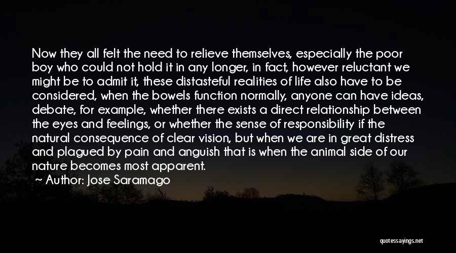 Relieve Pain Quotes By Jose Saramago