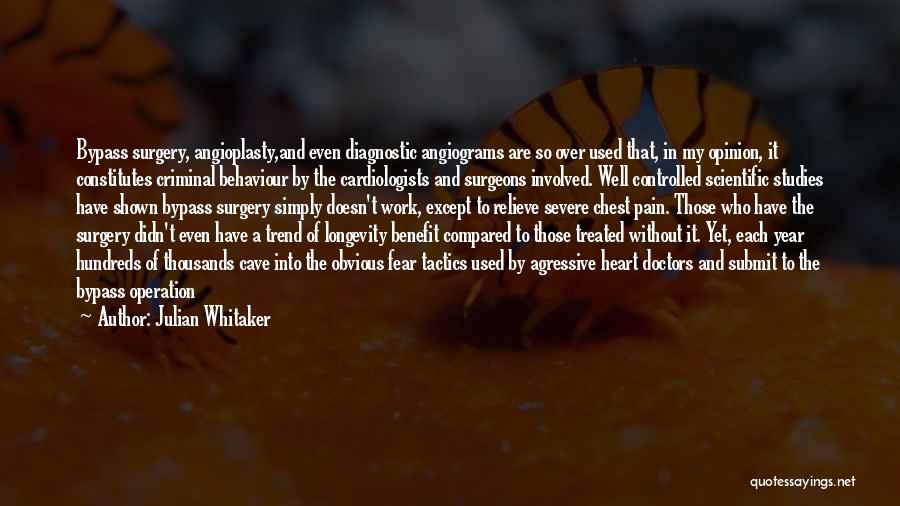 Relieve Pain Quotes By Julian Whitaker