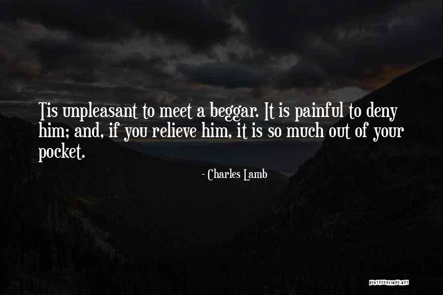 Relieve Quotes By Charles Lamb Relieve Quotes By Charles Lamb