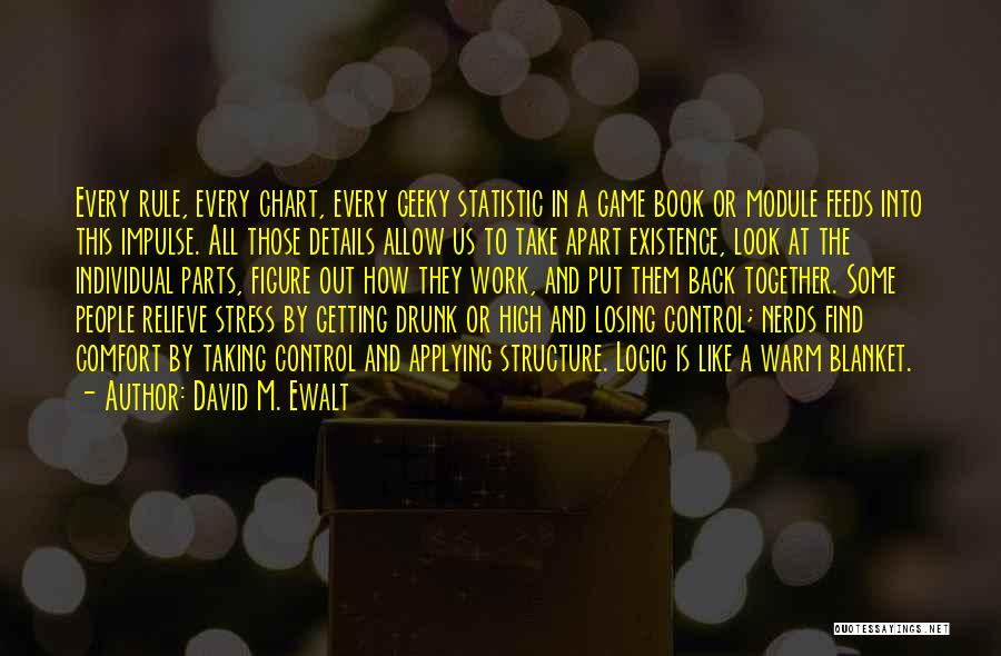Relieve Stress Quotes By David M. Ewalt