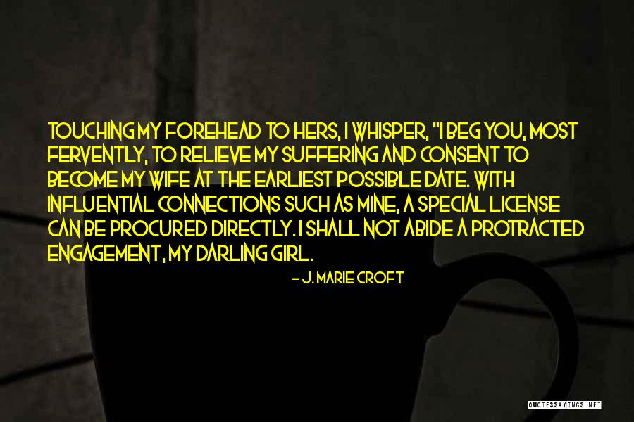 Relieve Suffering Quotes By J. Marie Croft