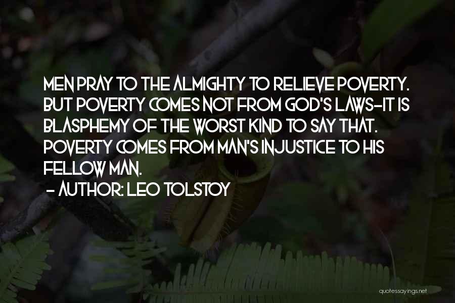 Relieve Suffering Quotes By Leo Tolstoy