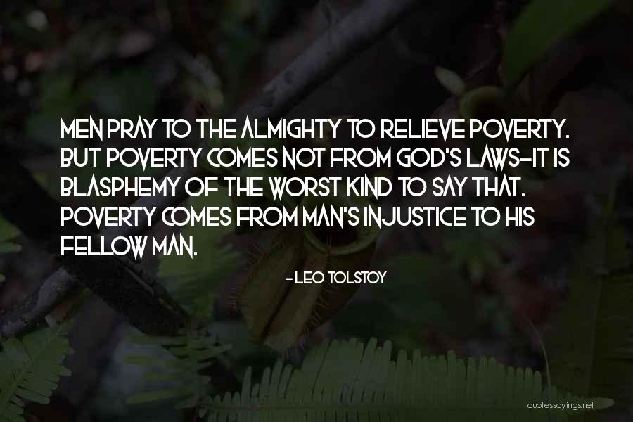 Relieve Suffering Quotes By Leo Tolstoy