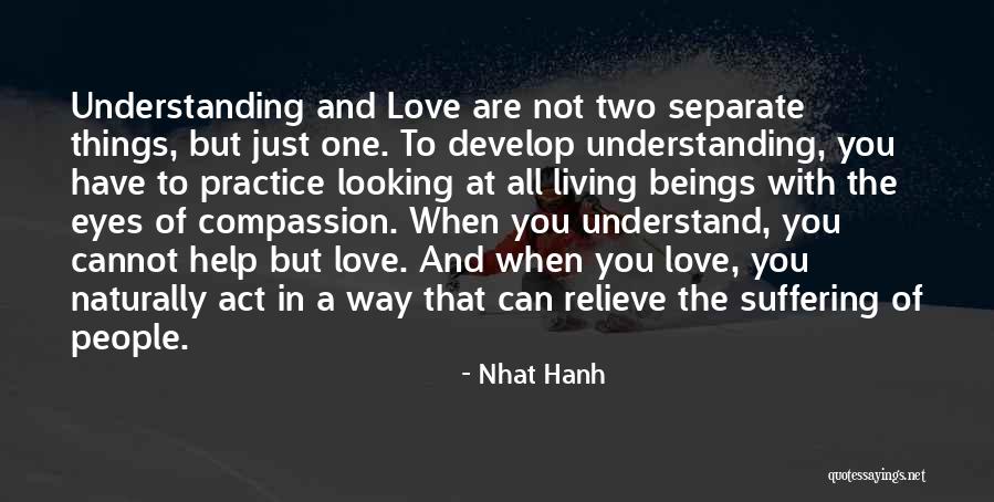 Relieve Suffering Quotes By Nhat Hanh Relieve Suffering Quotes By Nhat Hanh
