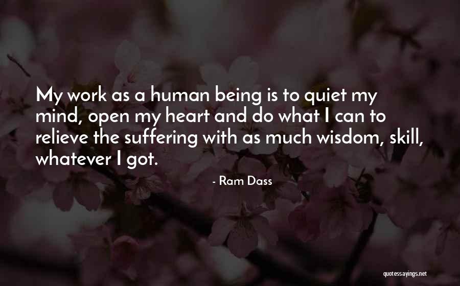 Relieve Suffering Quotes By Ram Dass