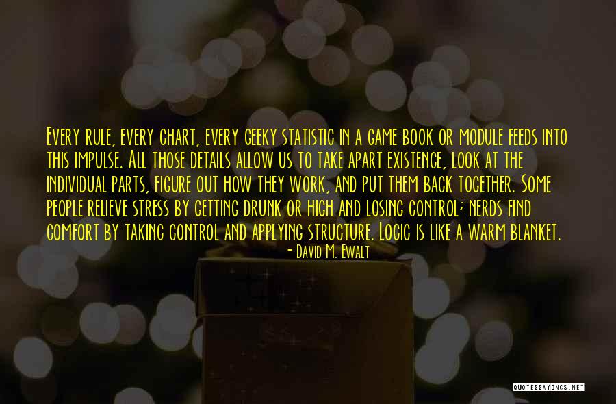 Relieve Your Stress Quotes By David M. Ewalt