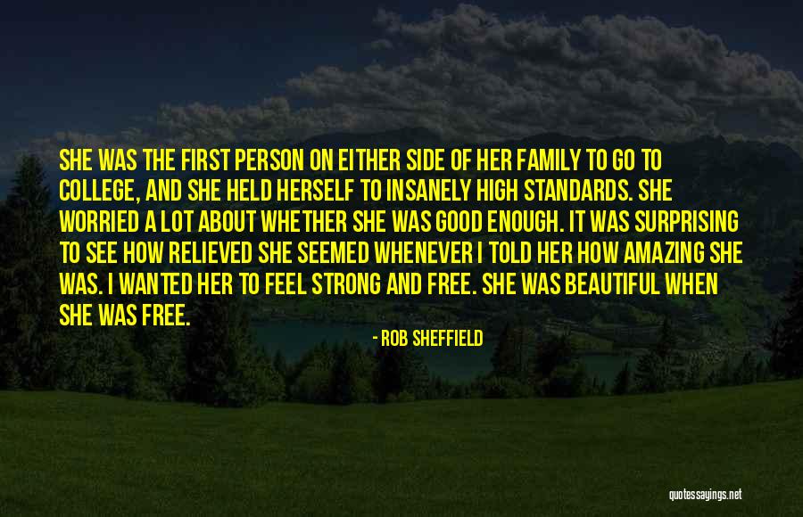 Relieved Love Quotes By Rob Sheffield