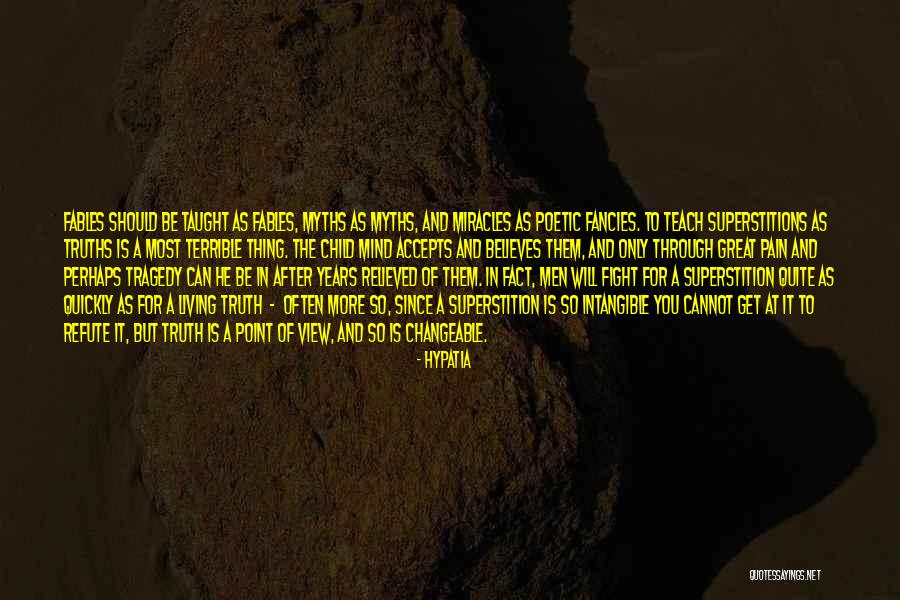 Relieved Truth Quotes By Hypatia Relieved Truth Quotes By Hypatia