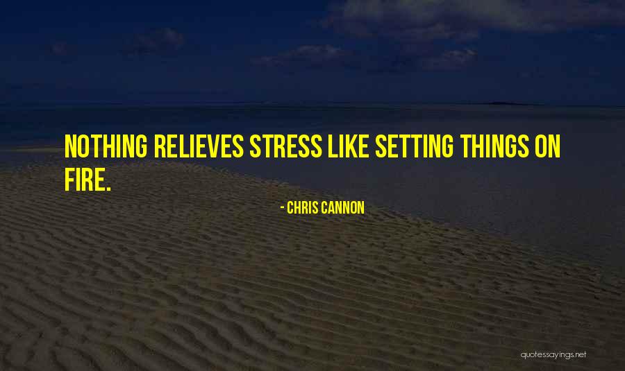 Relieves Quotes By Chris Cannon Relieves Quotes By Chris Cannon